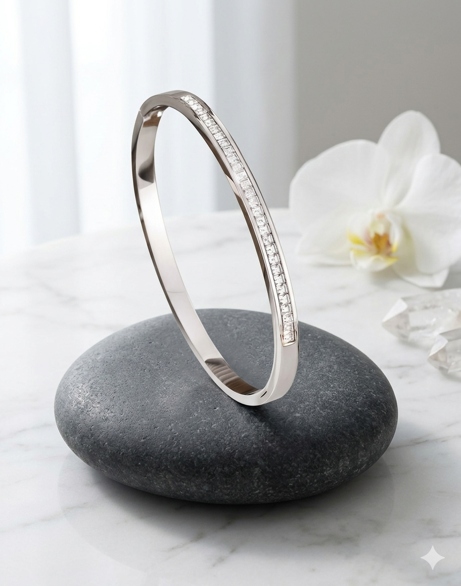 Brazalete plata