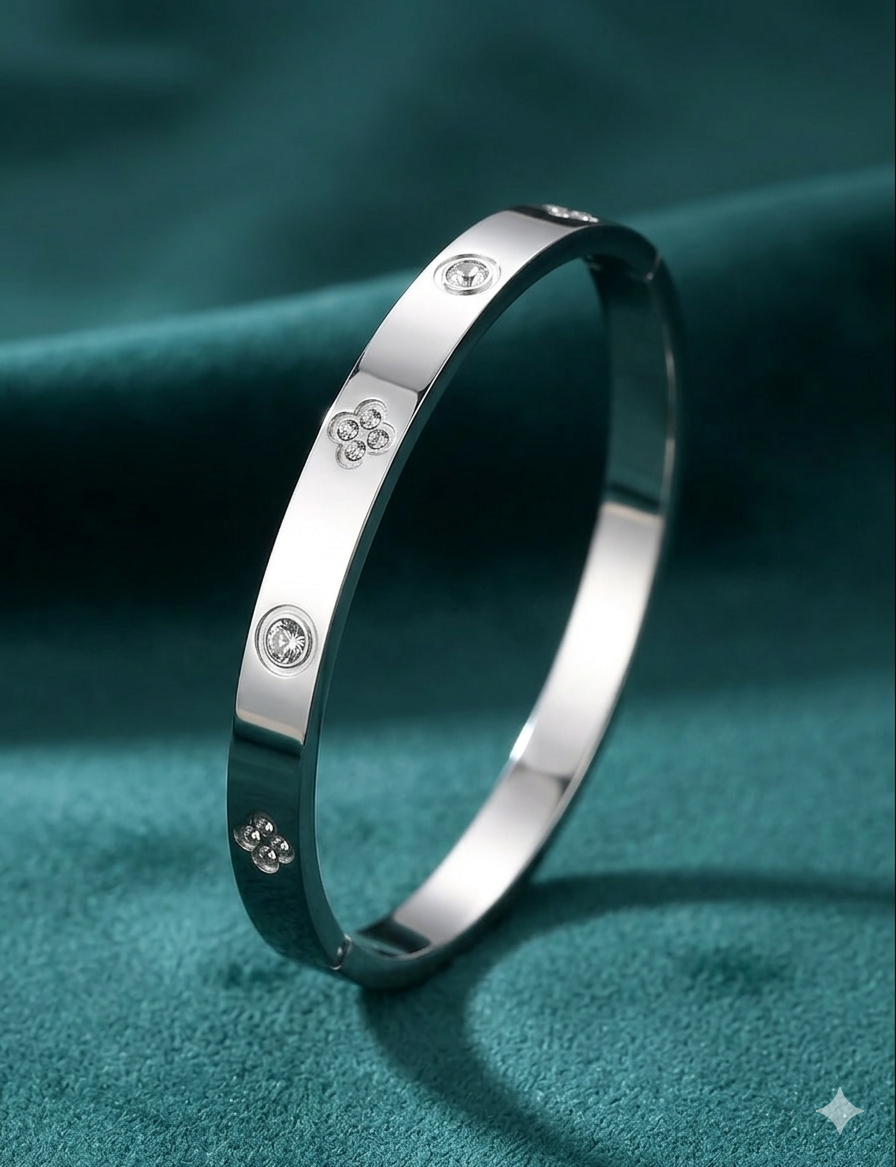 Brazalete plata