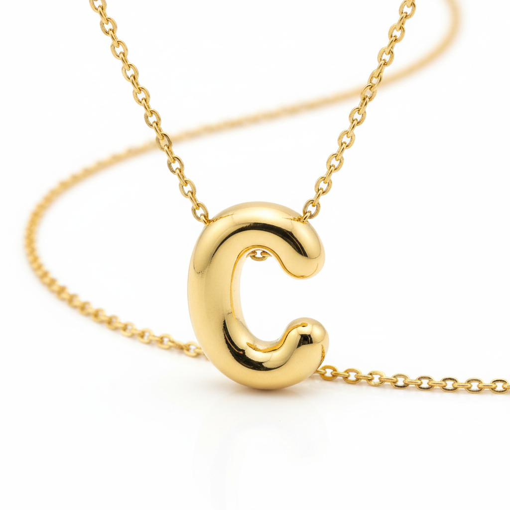 Letter necklace