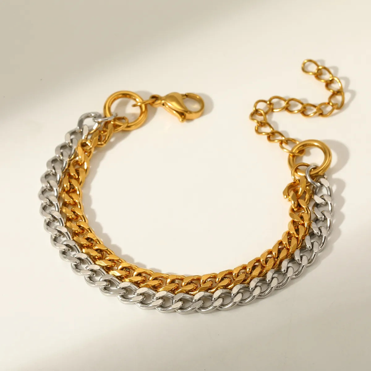 PULSERA DOBLE COLOR